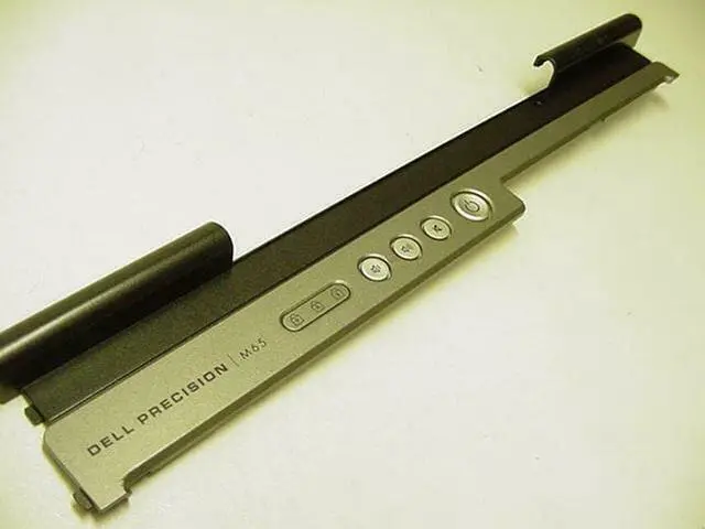 Alt view image 2 of 2 - New Dell OEM Precision M65 Center Control Power Button Cover Assembly GF271