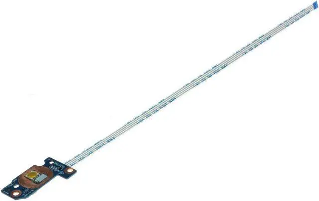 Alt view image 5 of 14 - Dell OEM Inspiron 7566 7567 Power Button Board  Cable WDRC4