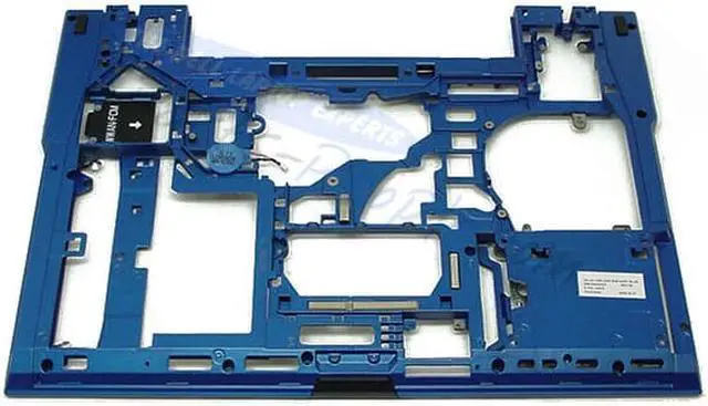 Alt view image 2 of 2 - New Dell OEM Latitude E6500 BLUE Laptop Bottom Base Cover Assembly J582F  BLUE