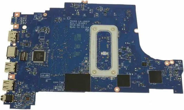 Alt view image 6 of 8 - Dell OEM Inspiron 3593 Motherboard System Board Core i7 Motherboard 04C38