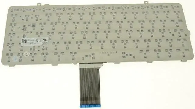 Alt view image 4 of 4 - New Spanish Dell OEM Studio 1535 1536 1537 Laptop Keyboard RK686