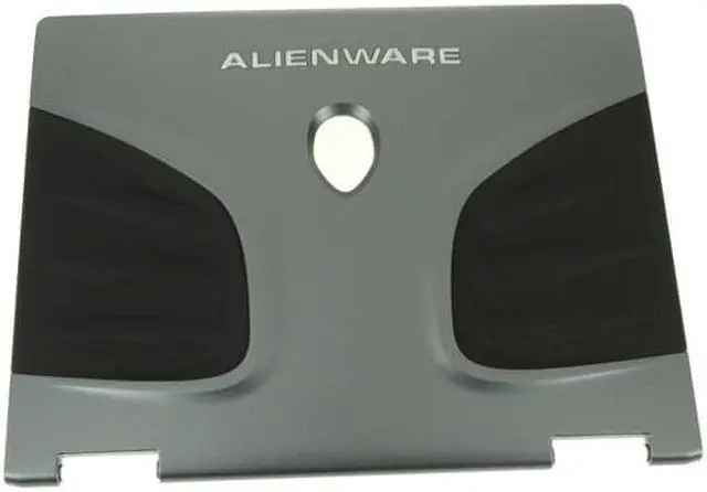 Alt view image 2 of 3 - New OEM Alienware M3200 14.1" LCD Lid Back Cover Panel