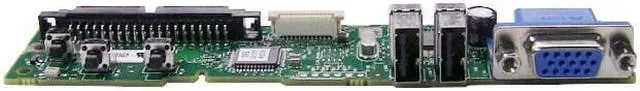 Alt view image 3 of 7 - Dell OEM PowerEdge 1950 Server Front I/O Control Panel Board NN596