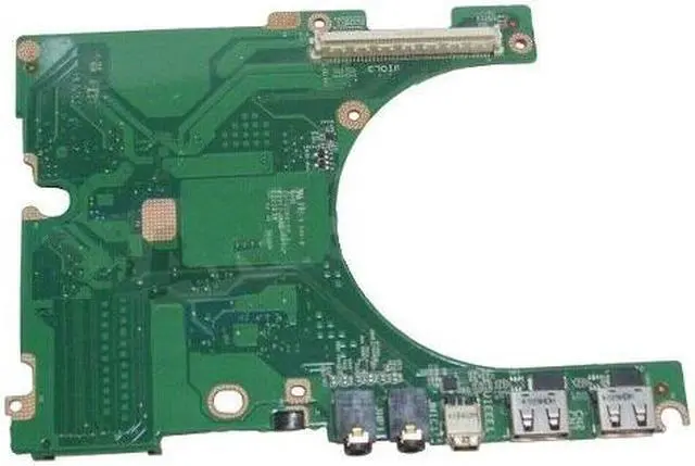Alt view image 2 of 3 - Dell OEM Precision M4600 Audio PortsUSB  IO Circuit Board 524PX