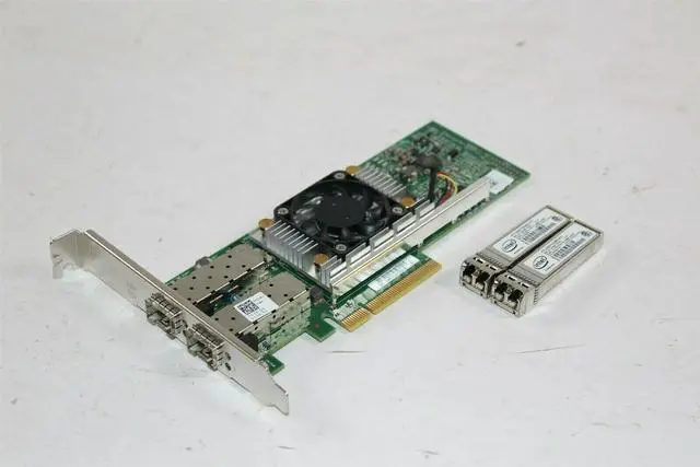 Alt view image 8 of 16 - Dell N20KJ Broadcom 57810S Dual Port 10Gb BASE-T Server Adapter