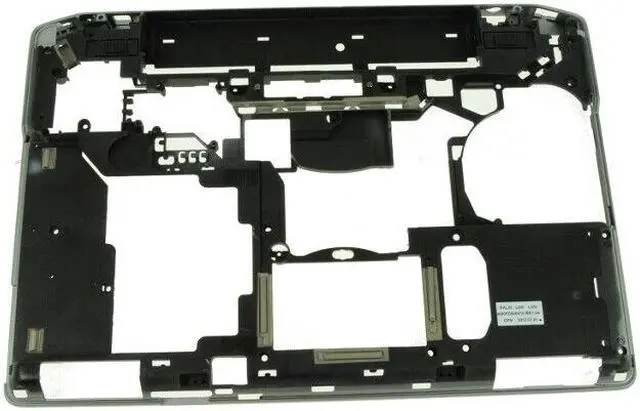 Alt view image 3 of 4 - New Dell OEM Latitude E6420 Laptop Bottom Base Cover Assembly R95H4