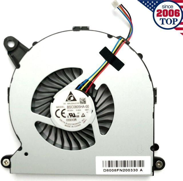 Main image of Cpu cooling fan for Intel NUC NUC8i7BEH NUC8i5BEH NUC8i3BEH BSC0805HA-00