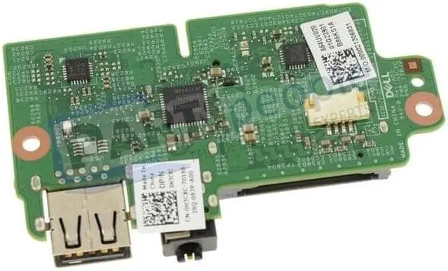 Alt view image 5 of 5 - Dell OEM Inspiron 5423 USB Audio Card Reader IO Circuit Board  H3CXC