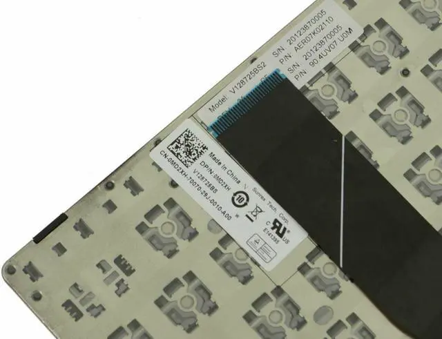 Alt view image 6 of 9 - New French Canadian Dell OEM Inspiron 5323 14z 5423  Laptop Keyboard MD2XH