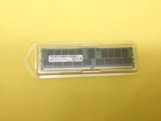 Alt view image 4 of 4 - MTA36ASF4G72PZ-2G3B1 Micron 32GB (1x32GB) 2RX4 PC4-2400T DDR4 Server Memory