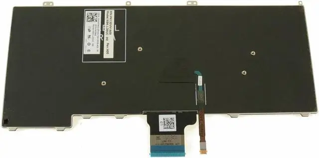Alt view image 5 of 9 - New French Canadian Dell OEM Latitude E7440 Laptop Keyboard FR-CAN 4756G