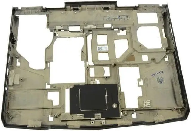 Alt view image 3 of 6 - New Black OEM Alienware M15x Laptop Bottom Base Cover  Assembly 443TM