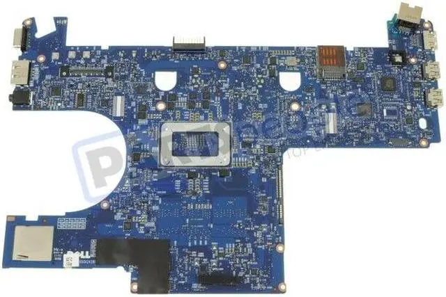Alt view image 4 of 6 - Dell OEM Latitude E6220 Motherboard System Board 2.1GHz Motherboard DV9YY