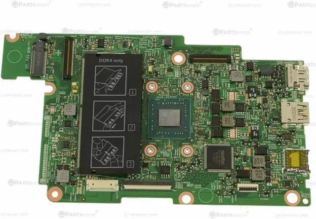 Alt view image 3 of 13 - Dell OEM Inspiron 3180 Motherboard System Board  AMD A6-9220e 1.6GHz  CPU M3G09
