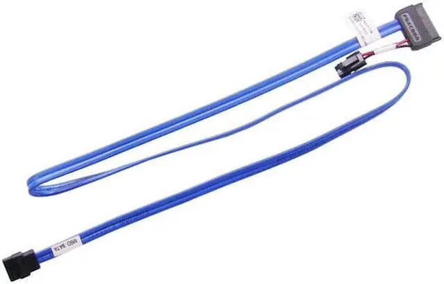 Alt view image 2 of 3 - New Dell OEM PowerEdge 1950 2950 Server ODD SATA Data and Power Cable HW993