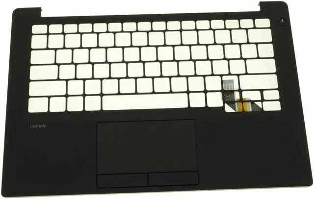 Alt view image 6 of 10 - Dell OEM Latitude 7280 7380 Assembly Smart Card Reader  Touchpad Palmrest 45FCX
