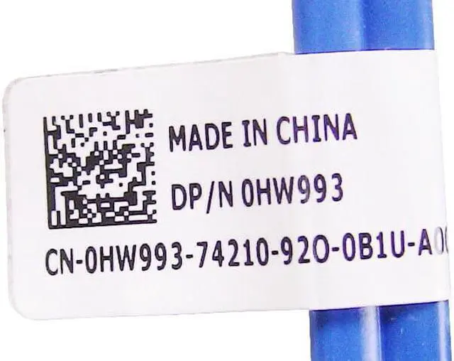 Alt view image 3 of 3 - New Dell OEM PowerEdge 1950 2950 Server ODD SATA Data and Power Cable HW993