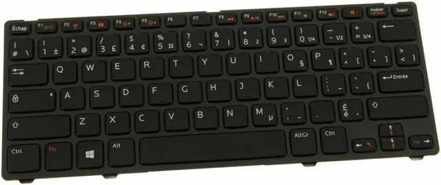 Alt view image 4 of 9 - New French Canadian Dell OEM Inspiron 5323 14z 5423  Laptop Keyboard MD2XH