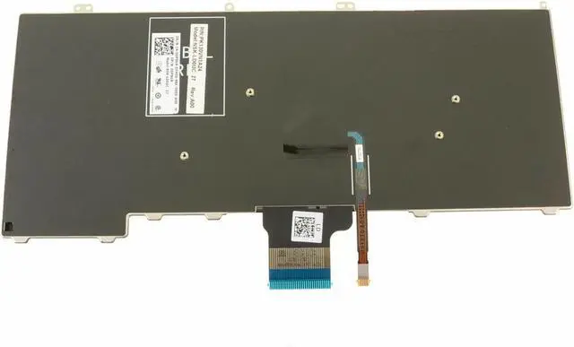 Alt view image 5 of 6 - New French Canadian Dell OEM Latitude E7440 Laptop Keyboard FR-CAN DP9G9