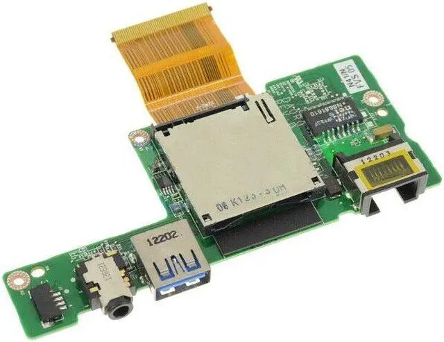 Alt view image 2 of 4 - Dell OEM Inspiron 5323 Audio Port USB SD Card Reader IO  Circuit Boards P0WYY