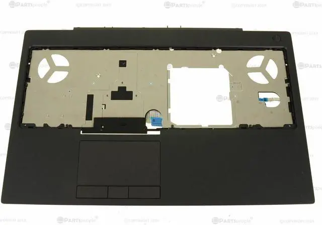 Alt view image 6 of 14 - New Dell OEM Precision 7540 Touchpad Palmrest Assembly  Smart Card Reader RGCRD