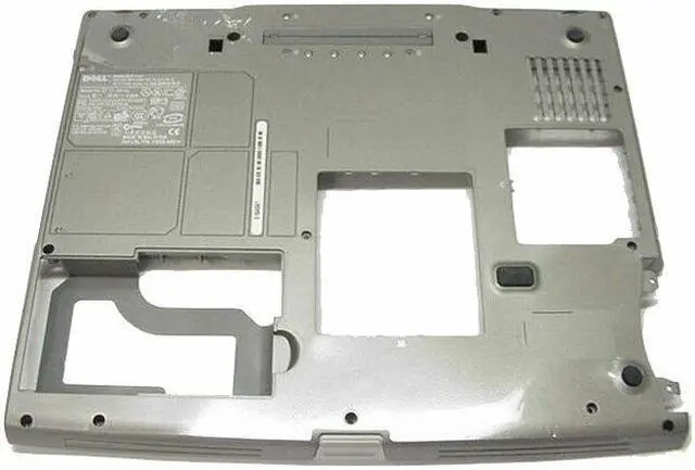 Alt view image 2 of 5 - New Dell OEM Latitude D505 Inspiron 510m Base Bottom Cover Plastic F1438 RW683