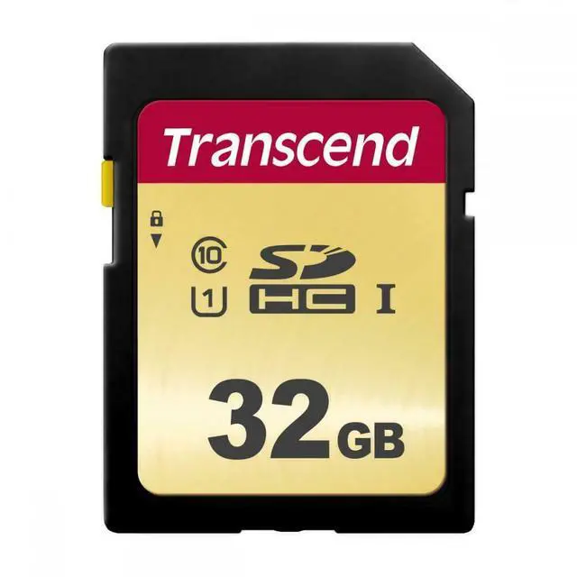 Alt view image 3 of 6 - 32GB Transcend 500S SDHC UHS-I SD Memory Card CL10 95MB/sec MLC Flash