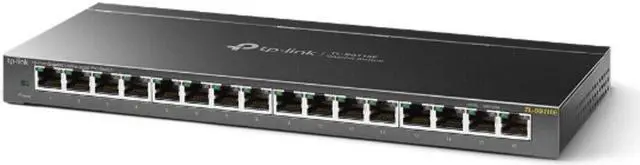 Main image of TP-Link TL-SG116E Network 16-Port Gigabit Desktop Switch 4-Port 56W Pro