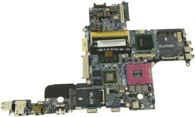 Alt view image 2 of 4 - Dell OEM Precision M2300 Motherboard Laptop System Mainboard Motherboard R876J