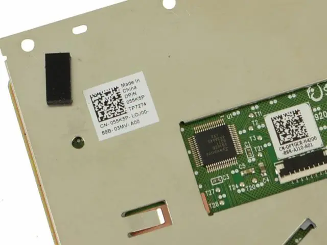 Alt view image 4 of 4 - Dell OEM G Series G3 3579 3779 Touchpad Sensor Module Black 55K5P