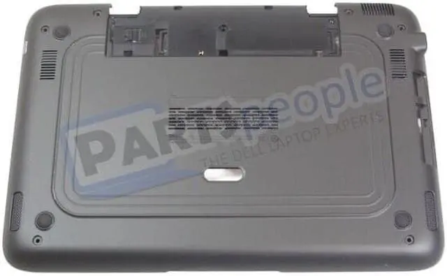 Alt view image 3 of 3 - Dell OEM Inspiron Mini Duo 1090 Laptop Base Bottom Cover Assembly 76VMH