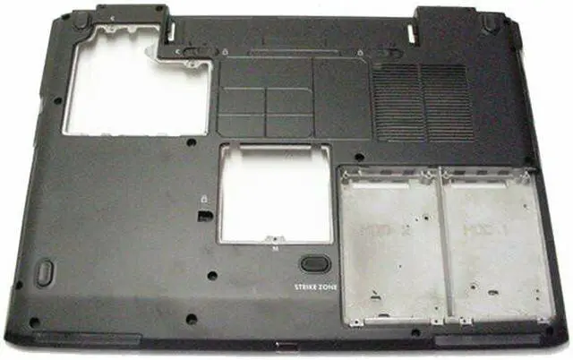 Alt view image 2 of 4 - Dell OEM Inspiron 1720 Vostro 1700 Laptop Bottom Base Cover Plastic Assembly