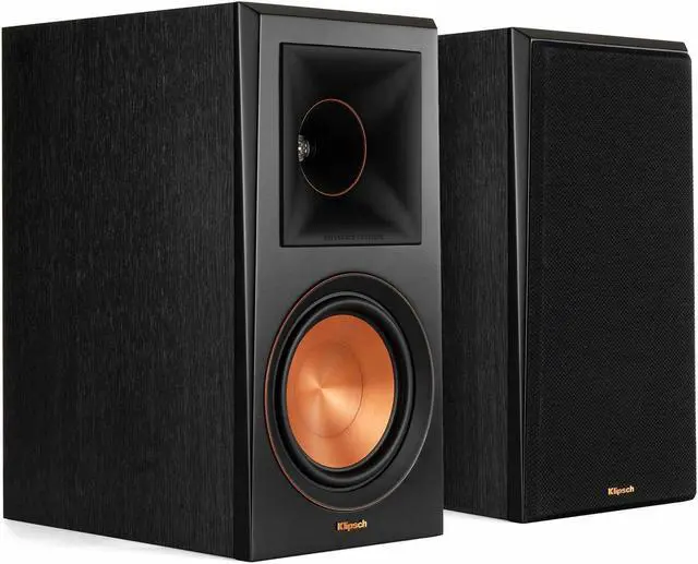 Alt view image 2 of 7 - Klipsch RP-600M Reference Premiere Bookshelf Speakers - Pair (Ebony)