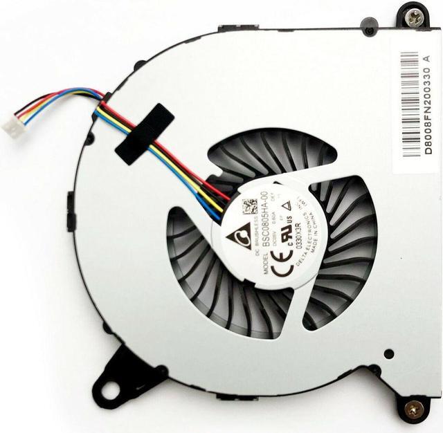 Alt view image 3 of 5 - Cpu cooling fan for Intel NUC NUC8i7BEH NUC8i5BEH NUC8i3BEH BSC0805HA-00