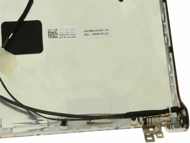Alt view image 6 of 11 - Sea Sky Dell OEM Studio 1555 1557 1558 15.6" Lid Top  LCD Back Cover W198N