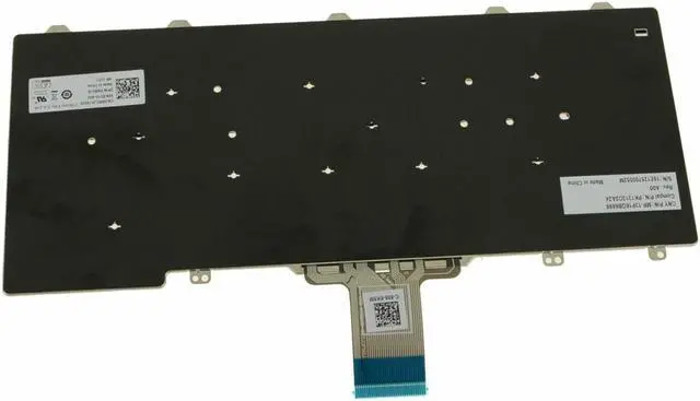 Alt view image 5 of 9 - French Canadian PQ Dell OEM Latitude E7250 E5250 3150 Laptop Keyboard WRCJ9