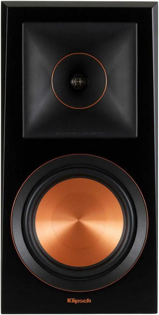Alt view image 7 of 7 - Klipsch RP-600M Reference Premiere Bookshelf Speakers - Pair (Ebony)