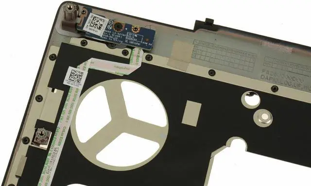 Alt view image 9 of 14 - New Dell OEM Precision 7540 Touchpad Palmrest Assembly  Smart Card Reader RGCRD