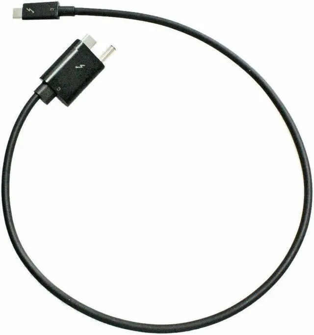 Alt view image 2 of 4 - New For HP Thunderbolt 3 Cable:Custom End (AC+USB Type-C to USB Type-C) US Gha0