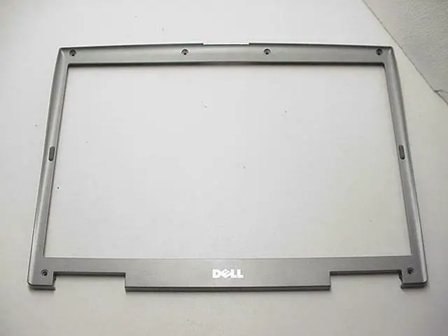 Alt view image 2 of 2 - New Dell OEM Latitude D800 15.4" LCD Front Trim Cover Bezel Plastic