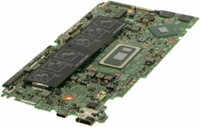 Alt view image 9 of 18 - Dell OEM Inspiron 7590 2-in-1 Motherboard System Board Core Motherboard X8Y3N