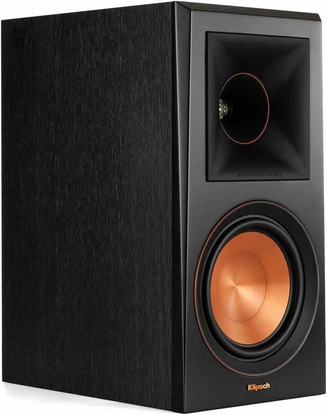 Alt view image 5 of 7 - Klipsch RP-600M Reference Premiere Bookshelf Speakers - Pair (Ebony)