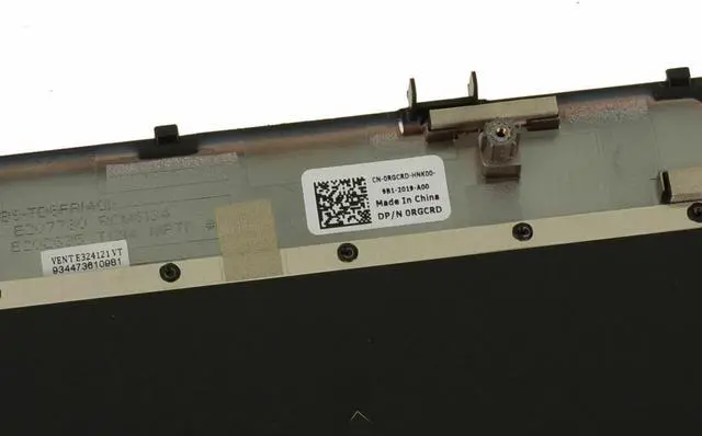 Alt view image 8 of 14 - New Dell OEM Precision 7540 Touchpad Palmrest Assembly  Smart Card Reader RGCRD