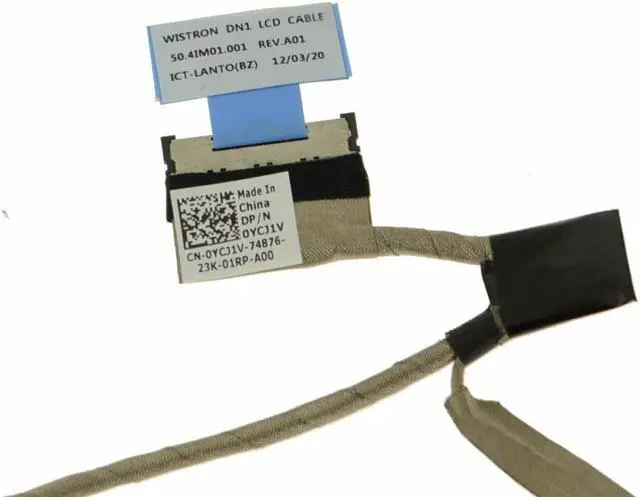 Alt view image 2 of 2 - New Dell OEM Inspiron N311z 13.3" Ribbon LCD Video Cable YCJ1V