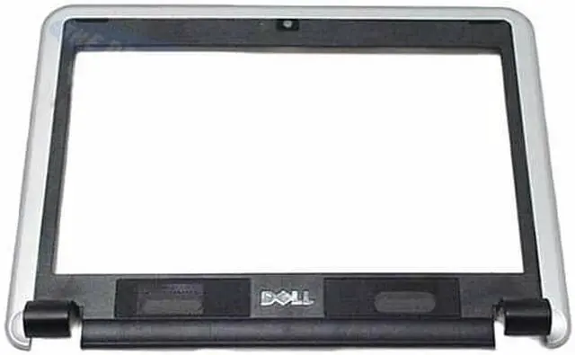 Alt view image 2 of 2 - New Dell OEM Inspiron Mini 9 Front Trim LCD Bezel WITH Camera Port -J836H