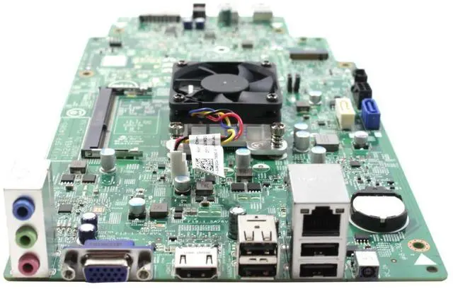 Alt view image 5 of 7 - OEM Dell Inspiron 3252 Motherboard w/Intel Celeron N3150 1.6Ghz R5CJM Y4TTW DDR3