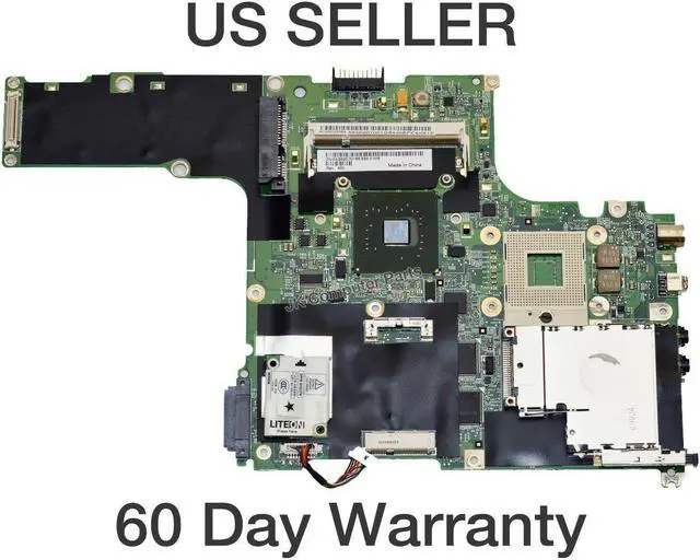 Alt view image 3 of 8 - Dell OEM Inspiron 640m E1405 Motherboard System Board wDC KG525