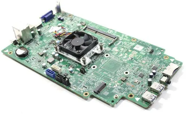 Alt view image 3 of 7 - OEM Dell Inspiron 3252 Motherboard w/Intel Celeron N3150 1.6Ghz R5CJM Y4TTW DDR3