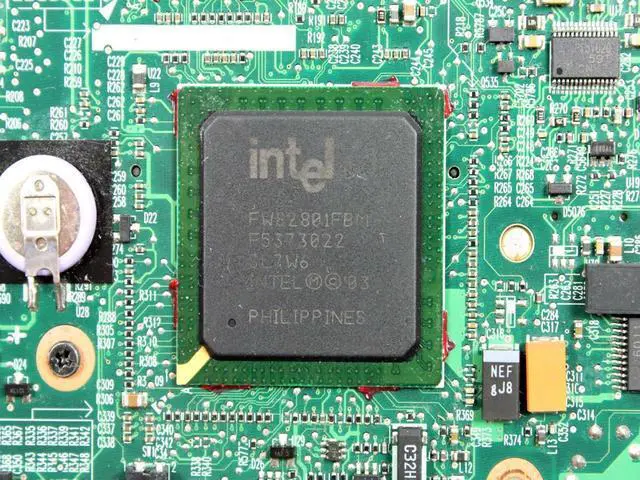 Alt view image 7 of 7 - Toshiba Satellite M45 Intel 915GM DDR2 Laptop Motherboard V000055390 1310A203290