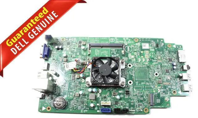 Main image of OEM Dell Inspiron 3252 Motherboard w/Intel Celeron N3150 1.6Ghz R5CJM Y4TTW DDR3